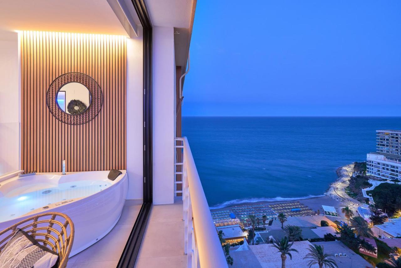 Pura Vida Luxury Apartment With Jacuzzi Torremolinos Eksteriør billede