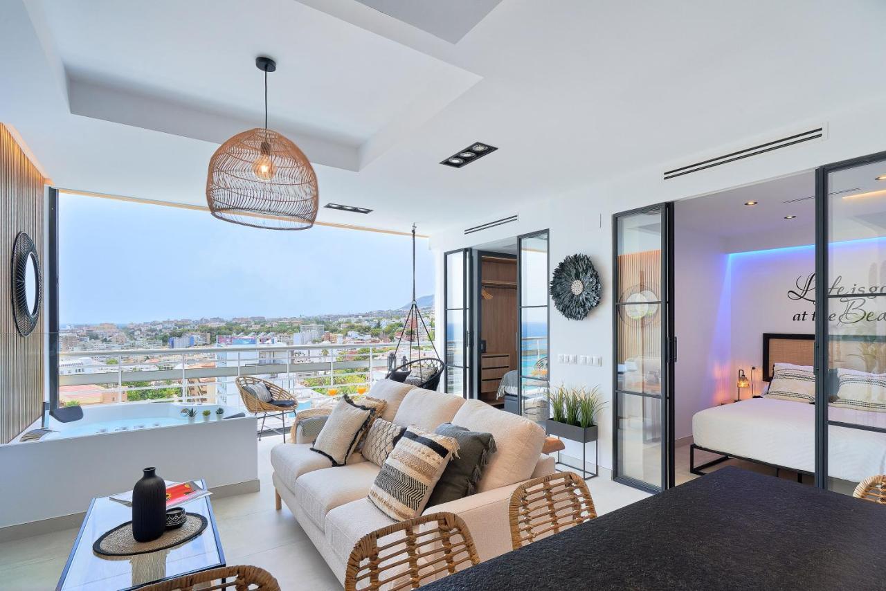 Pura Vida Luxury Apartment With Jacuzzi Torremolinos Eksteriør billede